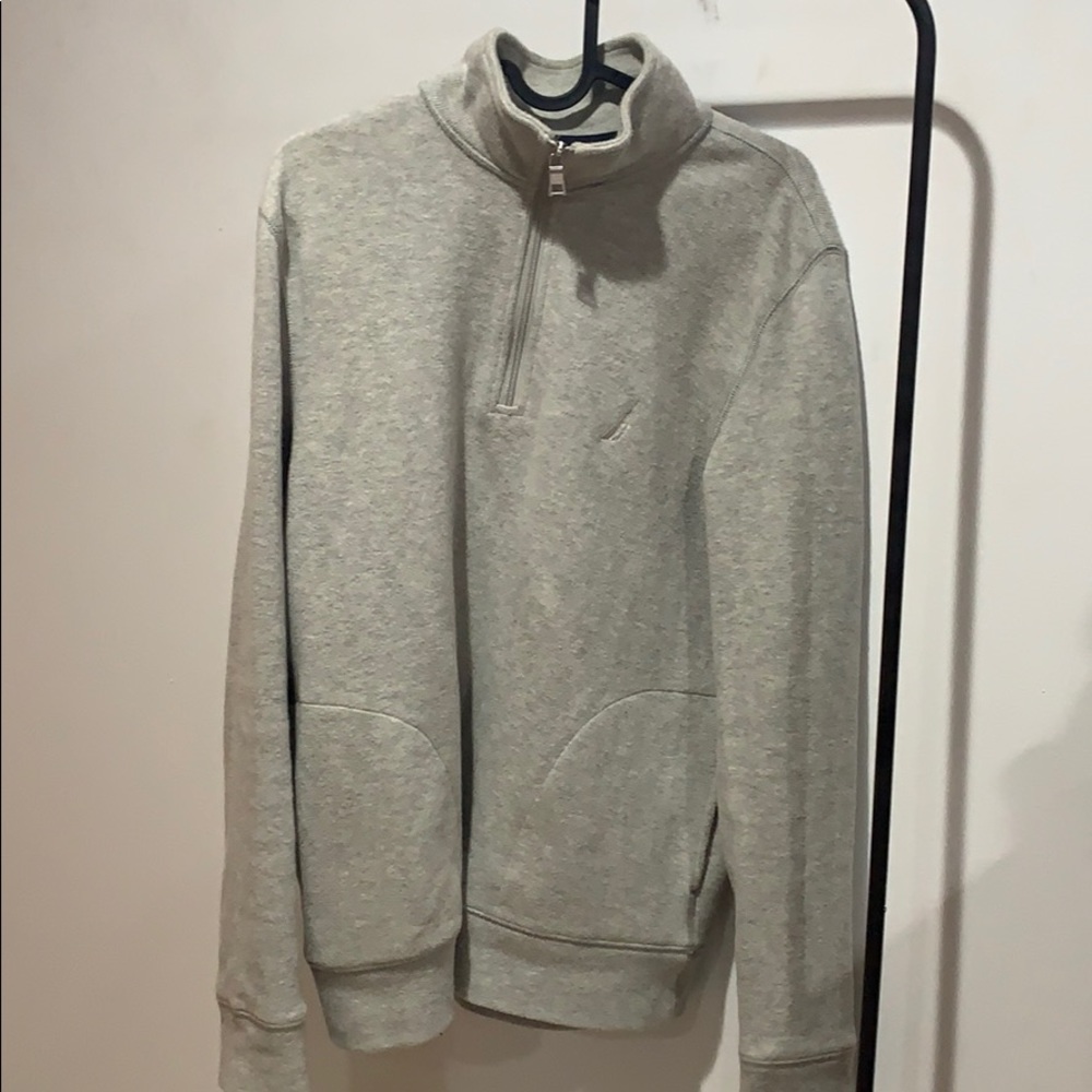 Gray Nautica Sweater